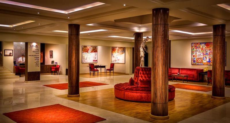 Villa Blanca Urban Hotel Καζαμπλάνκα Εξωτερικό φωτογραφία