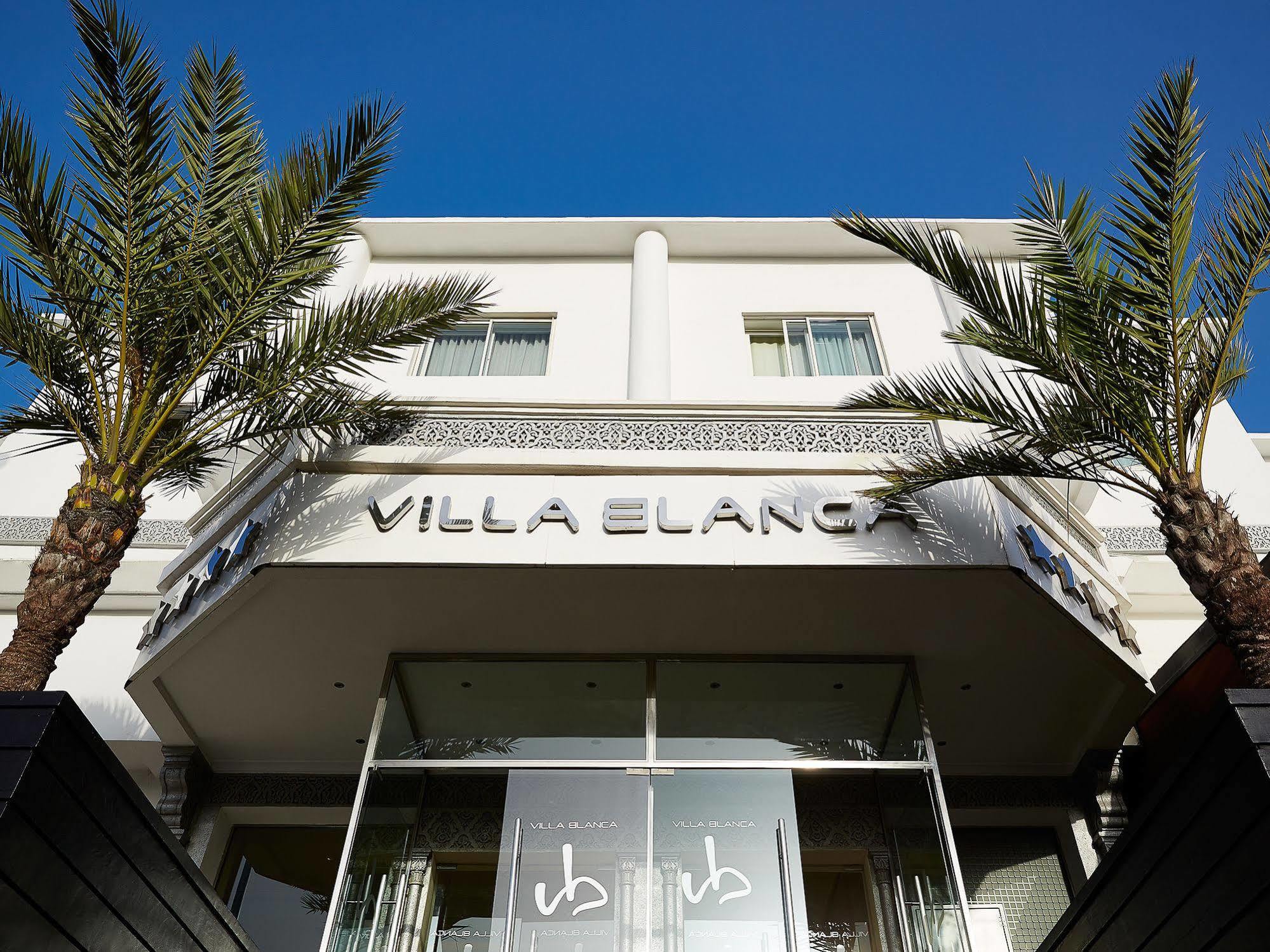 Villa Blanca Urban Hotel Καζαμπλάνκα Εξωτερικό φωτογραφία
