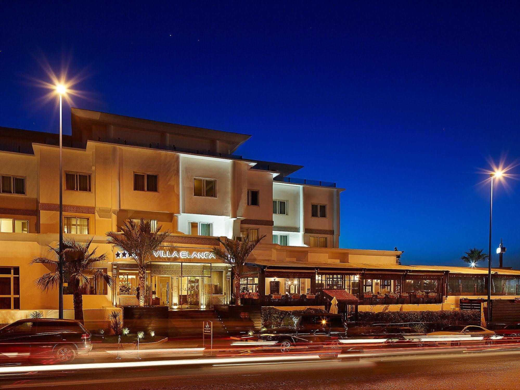 Villa Blanca Urban Hotel Καζαμπλάνκα Εξωτερικό φωτογραφία